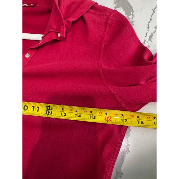 Barbara Lesser Women's Longline Button Up Tank Cardigan Adjustable Size Small - Picture 8 of 9